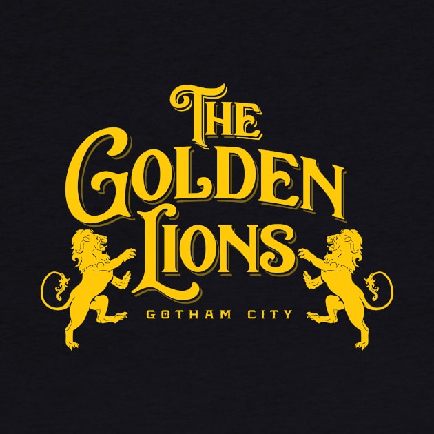 The Golden Lions by MindsparkCreative